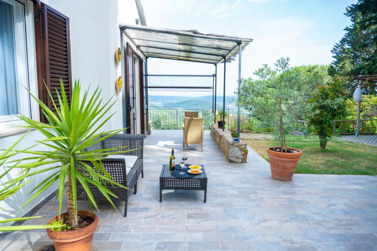 Relais Bellavista Tuscany Суверето Экстерьер фото