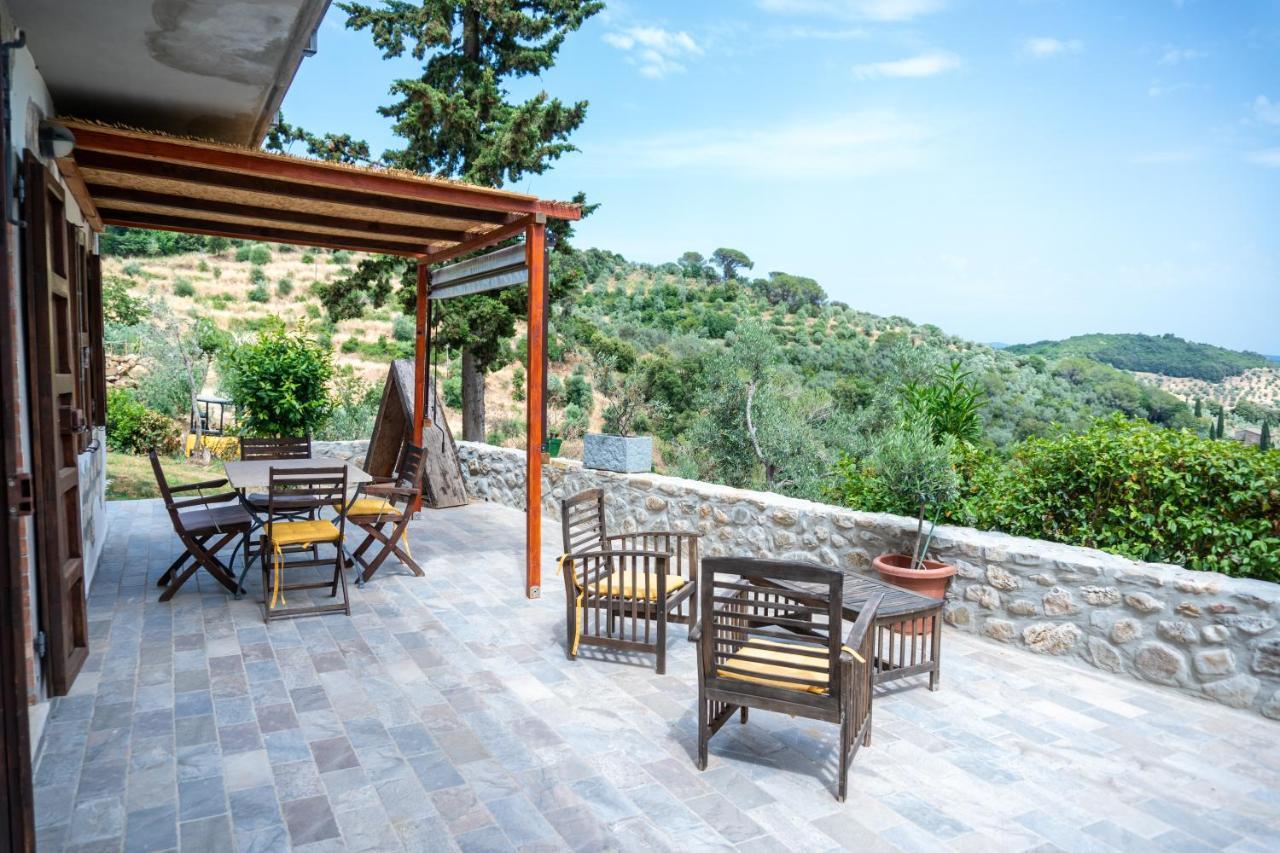 Relais Bellavista Tuscany Суверето Экстерьер фото