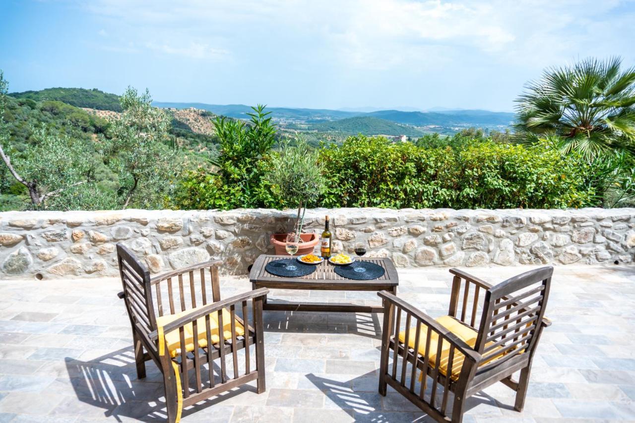 Relais Bellavista Tuscany Суверето Экстерьер фото