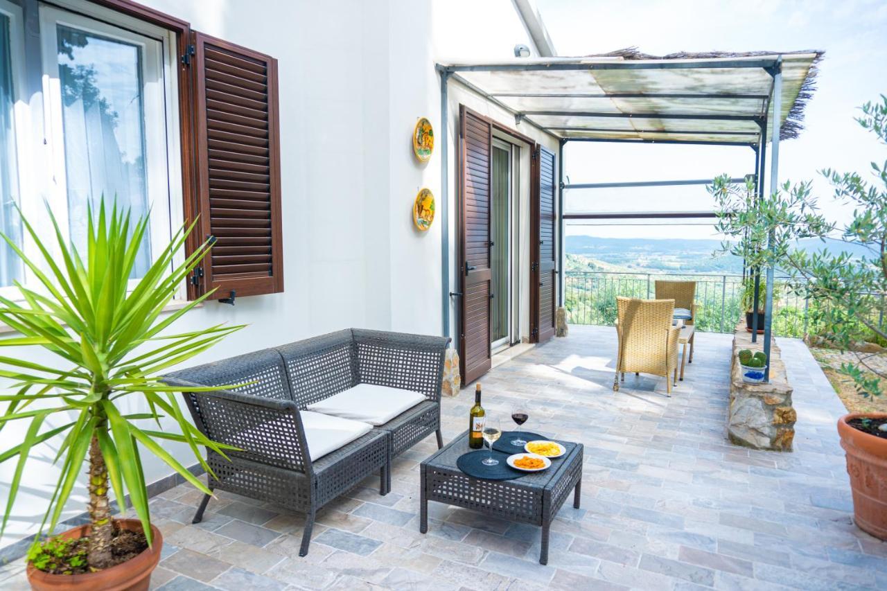 Relais Bellavista Tuscany Суверето Экстерьер фото