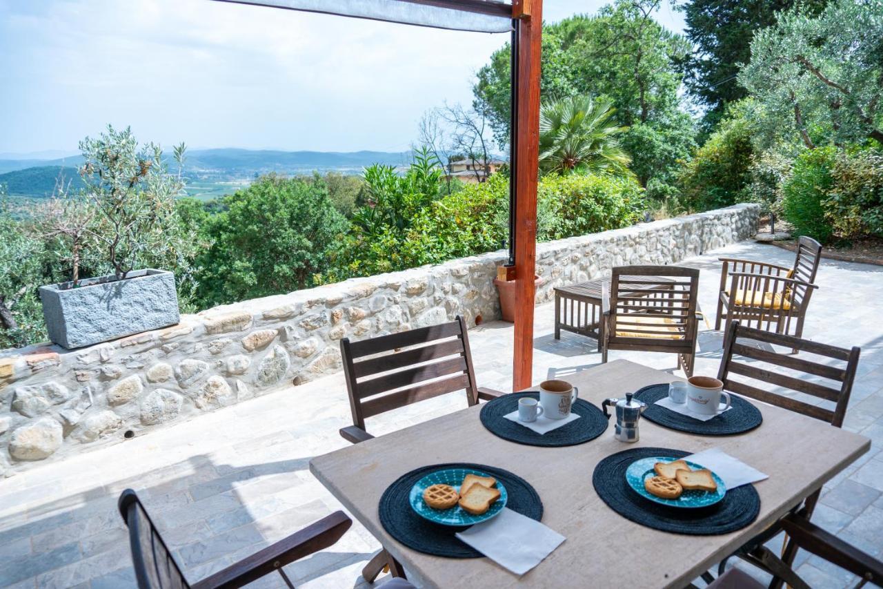 Relais Bellavista Tuscany Суверето Экстерьер фото
