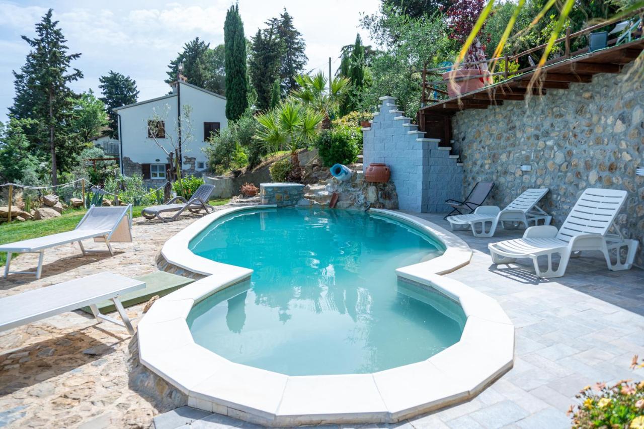 Relais Bellavista Tuscany Суверето Экстерьер фото