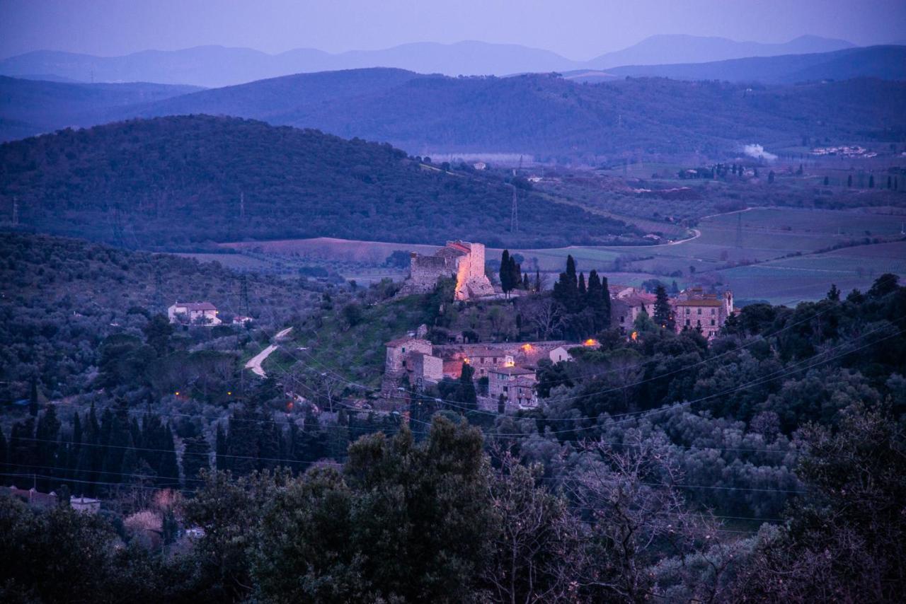 Relais Bellavista Tuscany Суверето Экстерьер фото